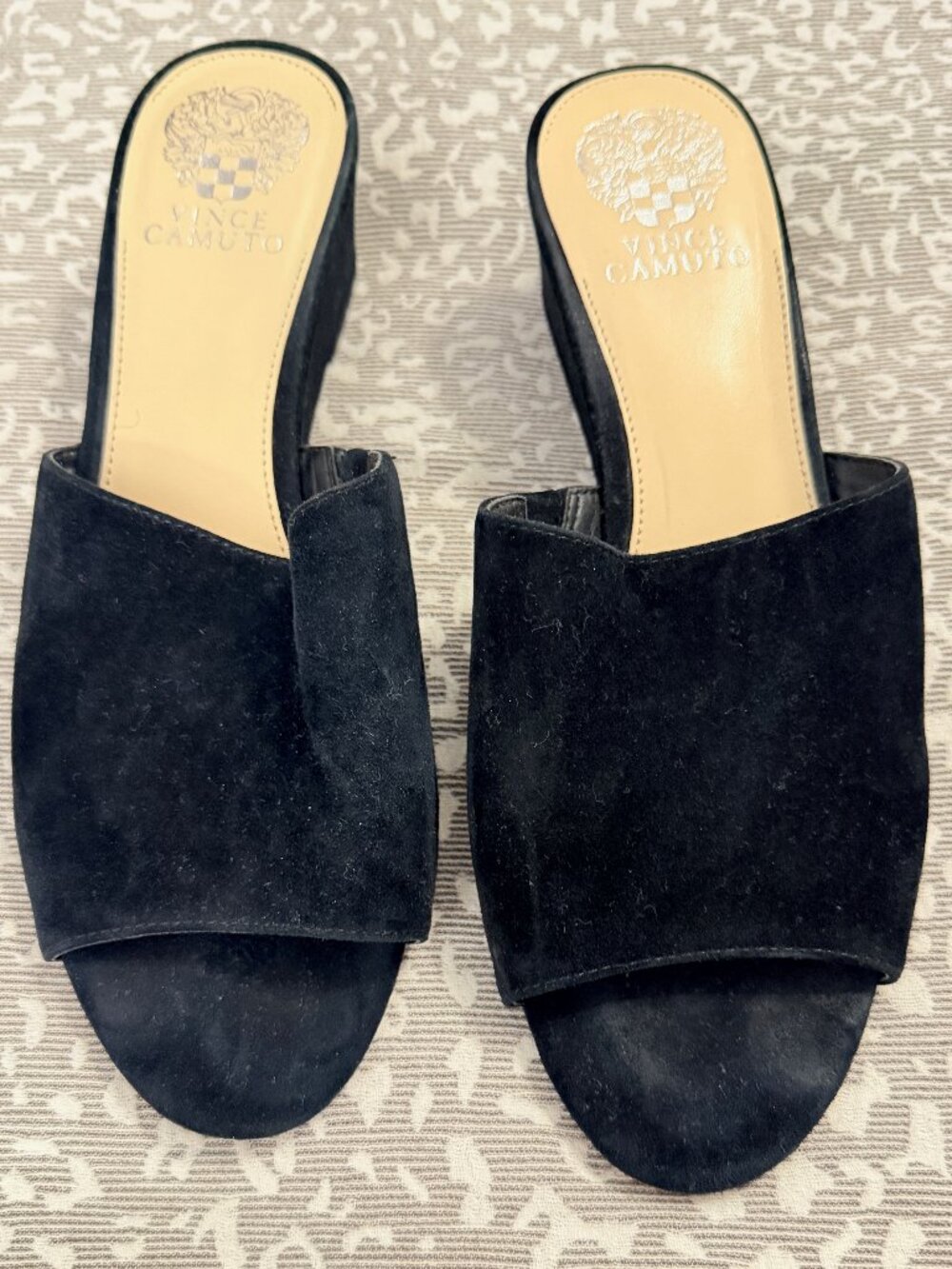 Vince Camuto Stephena Wedge Slip-on Sandal - Size 9M